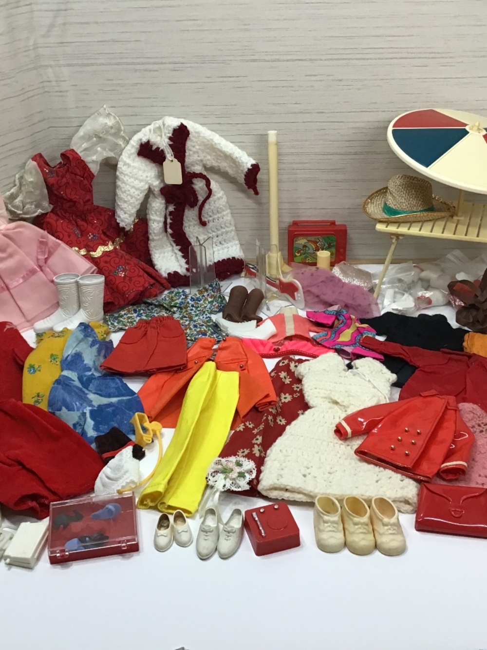 Vintage Barbie Clone and Doll Items Lot